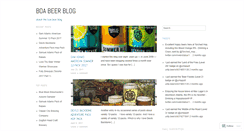 Desktop Screenshot of boabeerblog.com
